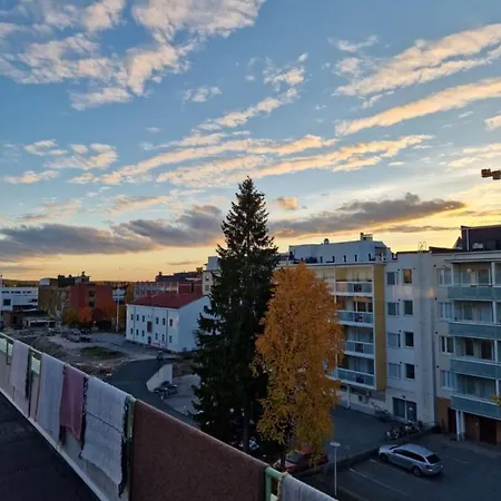 Anchor'S Nest Apartment Rovaniemi Exterior photo